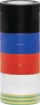 Assorted pack of 10 rolls. Heat resistant 20m x 18mm PVC tape. Lead free.