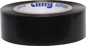 Nitto PVC Insulation Tape Black 20m X 18mm Heat resistant 20m x 18mm PVC tape. Lead free. Nitto brand.