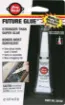 This Future Glue is a quick-setting adhesive that bonds through oily or dirty surfaces and works best on a variety of surfaces. 