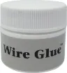 WIRE GLUE is a micro-carbon-based conductive glue that connects wires together in one simple step, then conducts electricity. This is all without any soldering or heating, plus unlike solder, it''s lead-free.