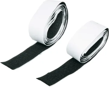 25mm Adhesive Hook & Loop Tape 1m Adhesive backed hook and loop tape.  A handy reusable tape for bundling cables, securing cabling to poles or stands etc. 1m length.