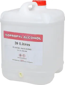 Isopropyl Alcohol 20 Litre Bottle Isopropyl alcohol can be used as a universal cleaner for electronics equipment. Ideal for removing dust, buildup and marks on casings etc. As well as being a handy way to clean PCB surfaces when servicing. 99.9% purity level. 20 Litre Bottle.
The 5 Litre Bottle has been used for photo purposes.