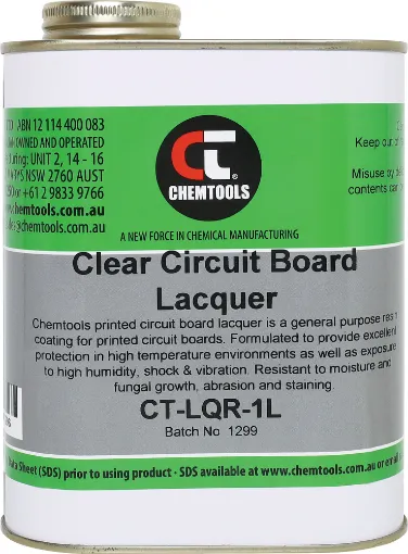 A premium flexible coating for protecting circuit boards from humidity and other environmental attack. 