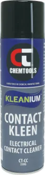Contact Cleaning Aerosol 350g Ideal for cleaning all non-arcing contacts, edge connectors and switch mechanisms. Safe on most plastics. Fantastic for use on noisy potentiometers.350g
- Non Ozone depleting
- Safe on most plastics
- Stops corrosion
- Ideal for PCBs, tape heads, bu