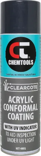 Provides a clear tough high gloss finish to provide PCBs with a high level of environmental protection form dust, mould, chemicals and physical abrasion. 