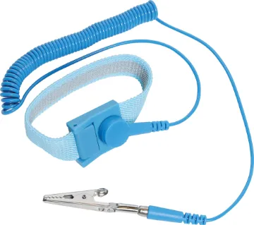 Anti-Static Wrist Strap 2m Elastic adjustable wrist strap allows full freedom of movement while protecting components from static damage.