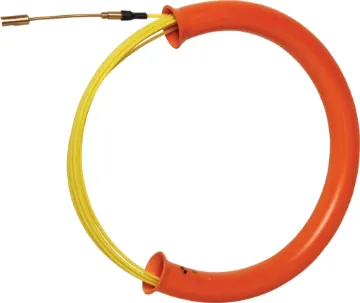 5m Fibreglass Cable Running Wall Snake A rectangular shaped hard wearing fibreglass coil for running short cable runs down wall cavities. The rectangular shape allows it to bend up to 180 degrees in just a 75mm radius. Ideal for running cable around tight corners in conduit or cavities