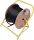 Portable Cable Reeler Stand A light weight and easy to carry accessory for the installer on the move! This steel frame cable reeler stores cable reels up to 400Ø x 430Wmm and folds up instantly when picked up to move quickly to a different location.