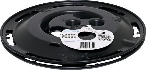 Keep your wires and cables tidy with this handy cable caddy.