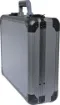 Latches are lockable. Features a perforated foam inner for customising the inside of the case to hold equipment firmly in place. Panels made from lightweight, yet tough composite plastic material. External size: 445x330x128mm. 