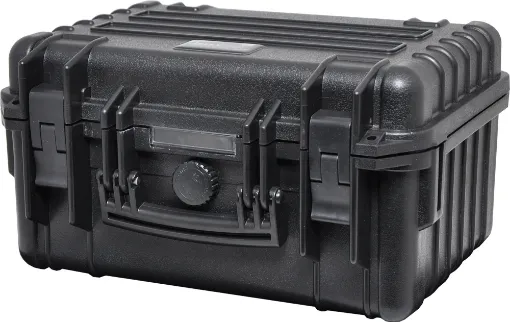 We've sourced these quality Jellyfish IP67 equipment cases from a leading manufacturer at an amazing price and are happy to pass the savings on to you! They are great for storing test gear, tools, cameras, computers - anything. Padlocakble latches with perforated foam inner for easy customisation. 