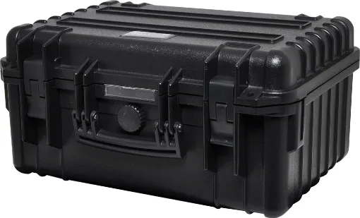 We've sourced these quality Jellyfish IP67 equipment cases from a leading manufacturer at an amazing price and are happy to pass the savings on to you! They are great for storing test gear, tools, cameras, computers - anything. Padlocakble latches with perforated foam inner for easy customisation. 