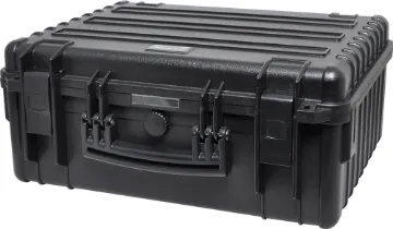 484x419x209mm Protective ABS Case We've sourced these quality Jellyfish IP67 equipment cases from a leading manufacturer at an amazing price and are happy to pass the savings on to you! They are great for storing test gear, tools, cameras, computers - anything. Padlocakble latches with perforated foam inner for easy customisation.