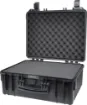 We've sourced these quality Jellyfish IP67 equipment cases from a leading manufacturer at an amazing price and are happy to pass the savings on to you! They are great for storing test gear, tools, cameras, computers - anything. Padlocakble latches with perforated foam inner for easy customisation. 