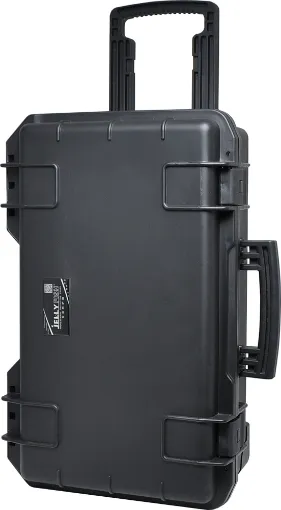 We've sourced these quality Jellyfish IP67 equipment cases from a leading manufacturer at an amazing price and are happy to pass the savings on to you! They are great for storing test gear, tools, cameras, computers - anything. Padlocakble latches with perforated foam inner for easy customisation. 