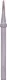 0.6mm Conical Tip To Suit T2440 0.6mm conical tip to suit Micron T2440 60W handheld soldering iron.