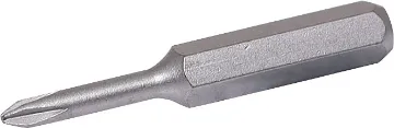 Philips #000 4x28mm Precision Driver Bit Ideal for replacing lost or damaged bits in tool sets.