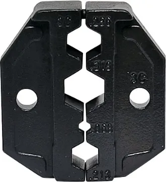 3C Replacement Jaw to suit T2174 A replacement interchangeable jaw to suit the ratchet coaxial crimping tool in the T2174 kit.