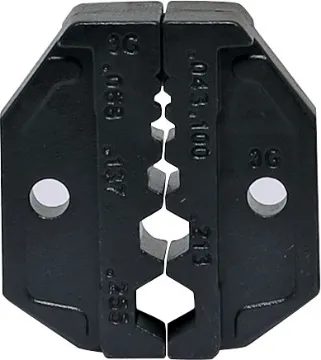 3G Replacement Jaw to suit T2174 A replacement interchangeable jaw to suit the ratchet coaxial crimping tool in the T2174 kit.