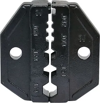 3J Replacement Jaw to suit T2174 A replacement interchangeable jaw to suit the ratchet coaxial crimping tool in the T2174 kit.