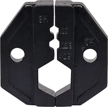 3K Replacement Jaw to suit T2174 A replacement interchangeable jaw to suit the ratchet coaxial crimping tool in the T2174 kit.