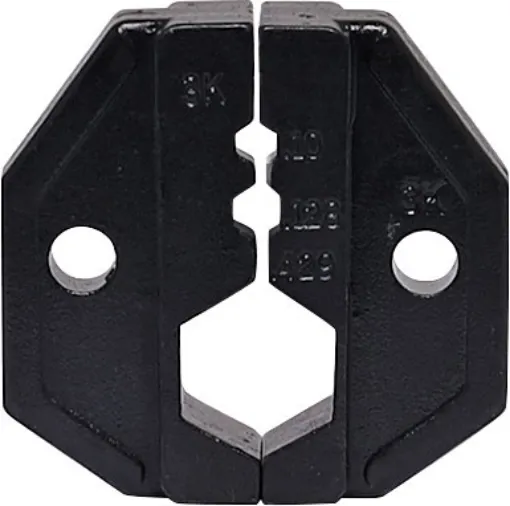 A replacement interchangeable jaw to suit the ratchet coaxial crimping tool in the T2174 kit. 