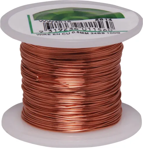 Metric: 1mm
B+S: 18
Roll: 100g
Approx. length: 15m