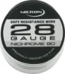 Ideal for wiring heating elements such as e-cigarettes, etc. 80% nickel, 20% chromium. 28AWG.
