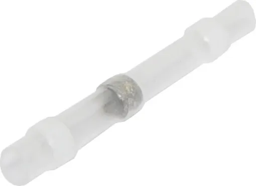 Solder sleeves are heatshrink tubing fitted with central ring of solder which melts when heat is applied, allowing you to join two cables with minimum fuss! 