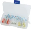 This heatshrink kit contains a variety of solder sleeves to suit different AWG sizes. 