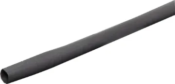 Black 2.4mm Heat Shrink Tubing 1.2m Length Nominal: 2.4mm (4.5mm across when flattened) when shrunk: 1.2mm
Military grade flexible tubing.  Suitable for insulation, colour coding, strain relief and protection in electrical and electronic applications.