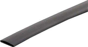 Black 10mm Heat Shrink Tubing 1.2m Length Nominal Ø: 10mm (15.5mm across when flattened) Ø when shrunk: 5.0mm
Military grade flexible tubing.  Suitable for insulation, colour coding, strain relief and protection in electrical and electronic applications.