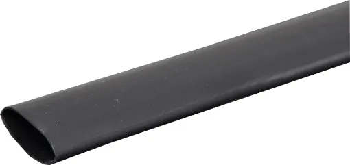 Nominal &Oslash: 13mm (20.5mm across when flattened) &Oslash when shrunk: 6.5mm
Military grade flexible tubing. Suitable for insulation, colour coding, strain relief and protection in electrical and electronic applications.
