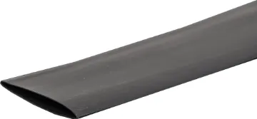 Black 30mm Heat Shrink Tubing 1.2m Length Nominal Ø: 30mm (47mm across when flattened) Ø when shrunk: 15mm
Military grade flexible tubing. Suitable for insulation, colour coding, strain relief and protection in electrical and electronic applications.