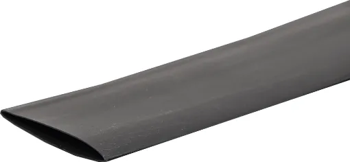 Nominal &Oslash: 30mm (47mm across when flattened) &Oslash when shrunk: 15mm
Military grade flexible tubing. Suitable for insulation, colour coding, strain relief and protection in electrical and electronic applications.