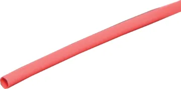 Red 3mm Heat Shrink Tubing 1.2m Length This heat shrink is a shrinkable plastic tube used to insulate wires, providing abrasion resistance and environmental protection for stranded and solid wire conductors, connections, joints and terminals in electrical work.