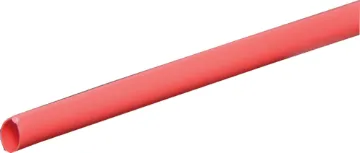 Red 5mm Heat Shrink Tubing 1.2m Length This heat shrink is a shrinkable plastic tube used to insulate wires, providing abrasion resistance and environmental protection for stranded and solid wire conductors, connections, joints and terminals in electrical work.