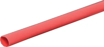 Red 6mm Heat Shrink Tubing 1.2mLength This heat shrink is a shrinkable plastic tube used to insulate wires, providing abrasion resistance and environmental protection for stranded and solid wire conductors, connections, joints and terminals in electrical work.