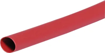 Red 10mm Heat Shrink Tubing 1.2m Length This heat shrink is a shrinkable plastic tube used to insulate wires, providing abrasion resistance and environmental protection for stranded and solid wire conductors, connections, joints and terminals in electrical work.