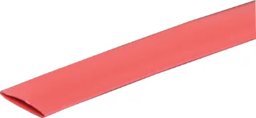 Red 13mm Heat Shrink Tubing 1.2m Length This heat shrink is a shrinkable plastic tube used to insulate wires, providing abrasion resistance and environmental protection for stranded and solid wire conductors, connections, joints and terminals in electrical work.