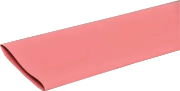 Red 30mm Heat Shrink Tubing 1.2m Length This heat shrink is a shrinkable plastic tube used to insulate wires, providing abrasion resistance and environmental protection for stranded and solid wire conductors, connections, joints and terminals in electrical work.