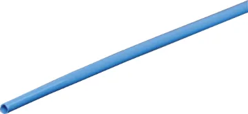 Blue 1.5mm Heat Shrink Tubing 1.2m Length This heat shrink is a shrinkable plastic tube used to insulate wires, providing abrasion resistance and environmental protection for stranded and solid wire conductors, connections, joints and terminals in electrical work.