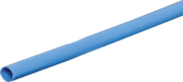 Blue 5mm Heat Shrink Tubing 1.2m Length This heat shrink is a shrinkable plastic tube used to insulate wires, providing abrasion resistance and environmental protection for stranded and solid wire conductors, connections, joints and terminals in electrical work.