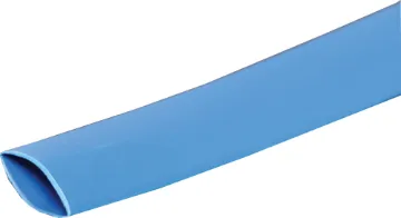 Blue 13mm Heat Shrink Tubing 1.2m Length This heat shrink is a shrinkable plastic tube used to insulate wires, providing abrasion resistance and environmental protection for stranded and solid wire conductors, connections, joints and terminals in electrical work.