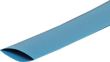 Blue 20mm Heat Shrink Tubing 1.2m Length This heat shrink is a shrinkable plastic tube used to insulate wires, providing abrasion resistance and environmental protection for stranded and solid wire conductors, connections, joints and terminals in electrical work.