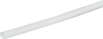 White 1.5mm Heat Shrink Tubing 1.2m Length This heat shrink is a shrinkable plastic tube used to insulate wires, providing abrasion resistance and environmental protection for stranded and solid wire conductors, connections, joints and terminals in electrical work.