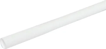 White 3mm Heat Shrink Tubing 1.2m Length This heat shrink is a shrinkable plastic tube used to insulate wires, providing abrasion resistance and environmental protection for stranded and solid wire conductors, connections, joints and terminals in electrical work.