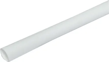 White 5mm Heat Shrink Tubing 1.2m Length This heat shrink is a shrinkable plastic tube used to insulate wires, providing abrasion resistance and environmental protection for stranded and solid wire conductors, connections, joints and terminals in electrical work.