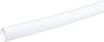 White 6mm Heat Shrink Tubing 1.2m Length This heat shrink is a shrinkable plastic tube used to insulate wires, providing abrasion resistance and environmental protection for stranded and solid wire conductors, connections, joints and terminals in electrical work.