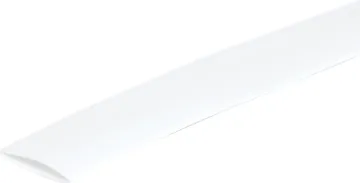 White 13mm Heat Shrink Tubing 1.2m Length This heat shrink is a shrinkable plastic tube used to insulate wires, providing abrasion resistance and environmental protection for stranded and solid wire conductors, connections, joints and terminals in electrical work.